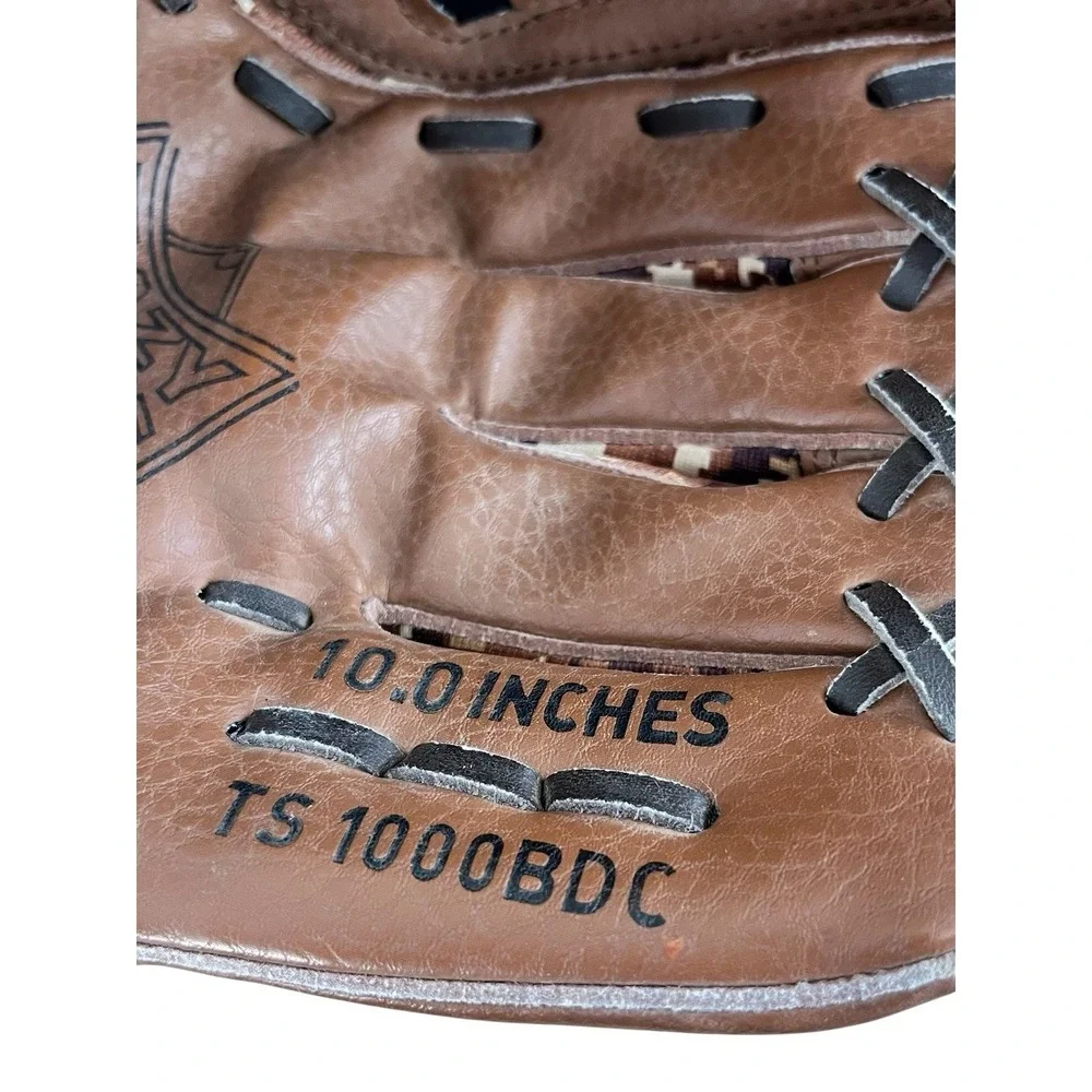 Adidas TS 1000 BDC Baseball Glove 10 Inch Youth Brown Camo Right Hand Throw Mitt